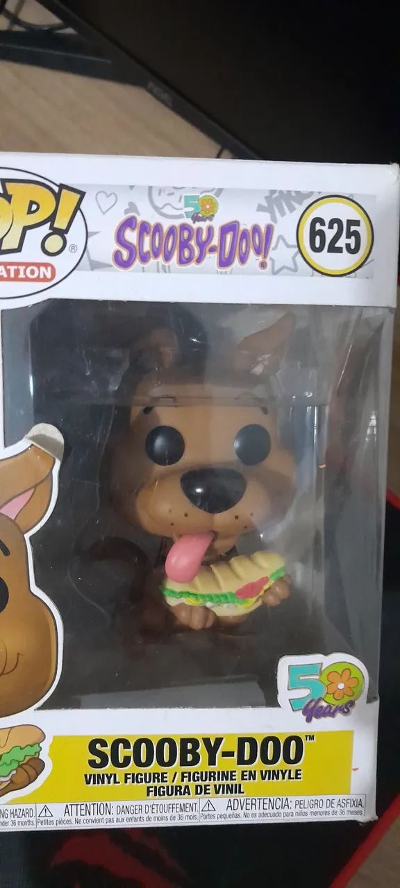 Funko pop scooby-doo com sanduíche 625 - Foto 2
