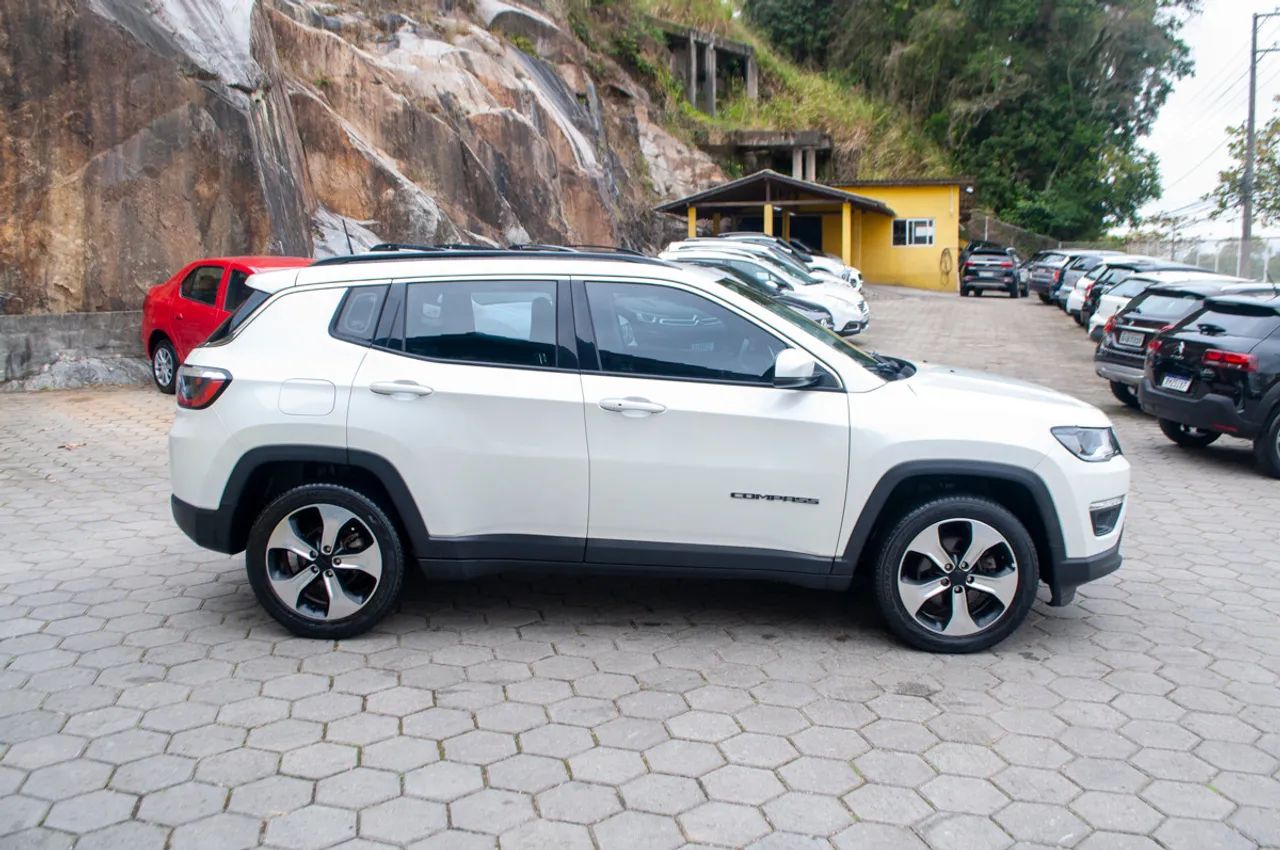 Jeep Compass Longitude 2.0 4X2 Flex 16V Aut. 2018 - Foto 3