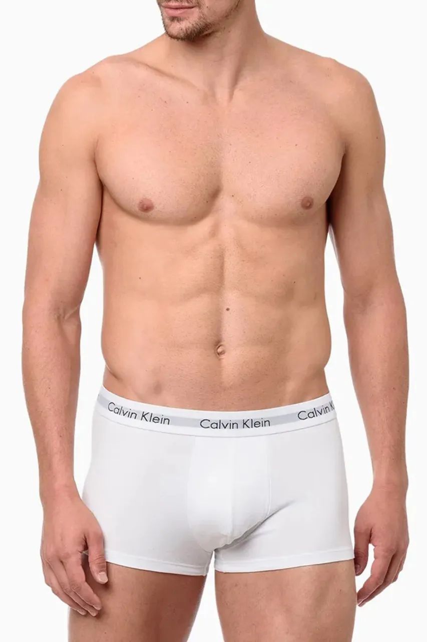 Cueca Calvin Klein Branca Original - M (Veste 40/42) - Foto 4