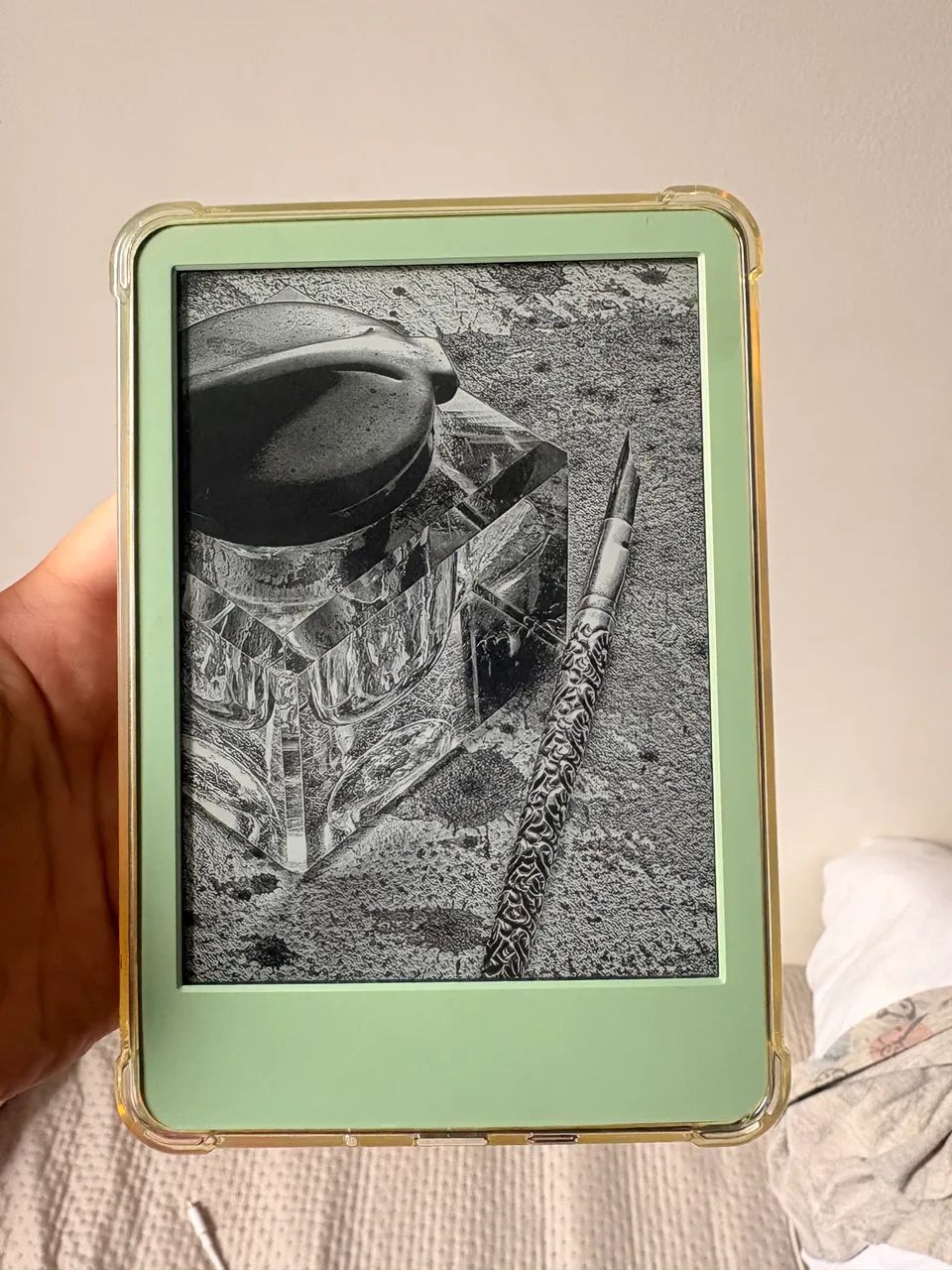 Kindle geração 11 - verde