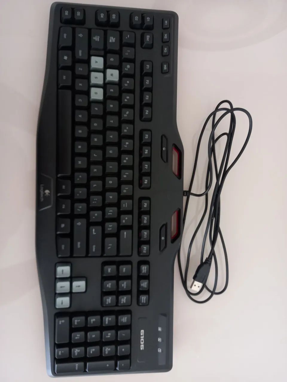 Keyboard Logitech G105 - Foto 4