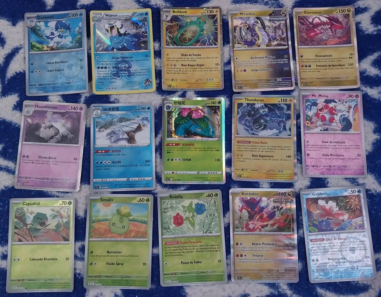 Cartinhas Pokémon  - Foto 3