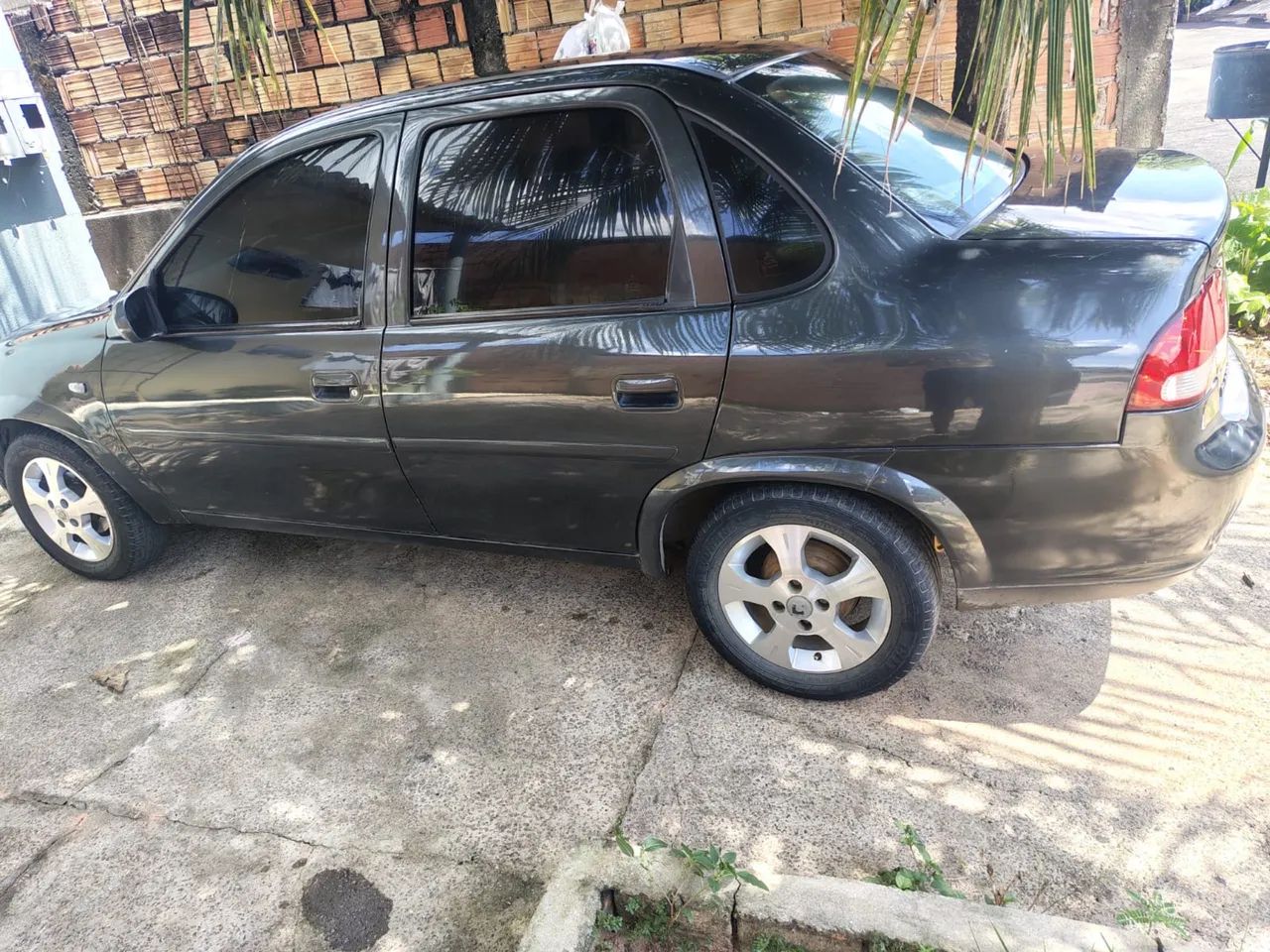 Chevrolet Classic Classic Life/LS 1.0 VHC FlexP. 4p 2012