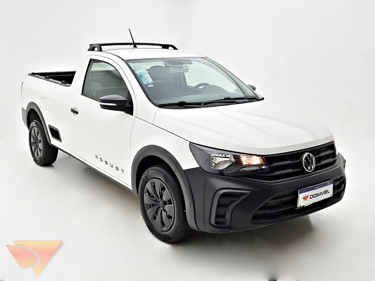 Volkswagen Saveiro Robust 1.6 Total Flex 8V 2024