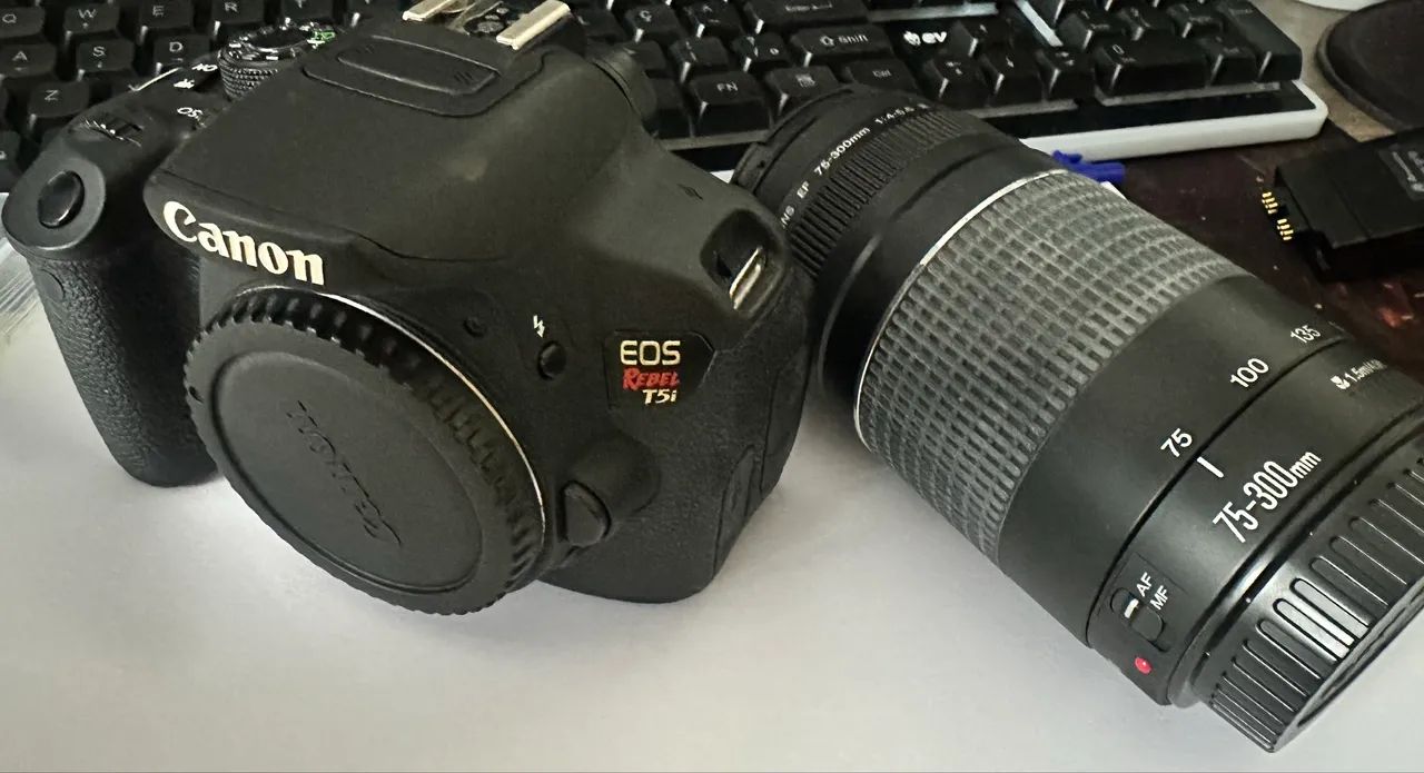 Canon Rebel EOS T5i - Foto 4