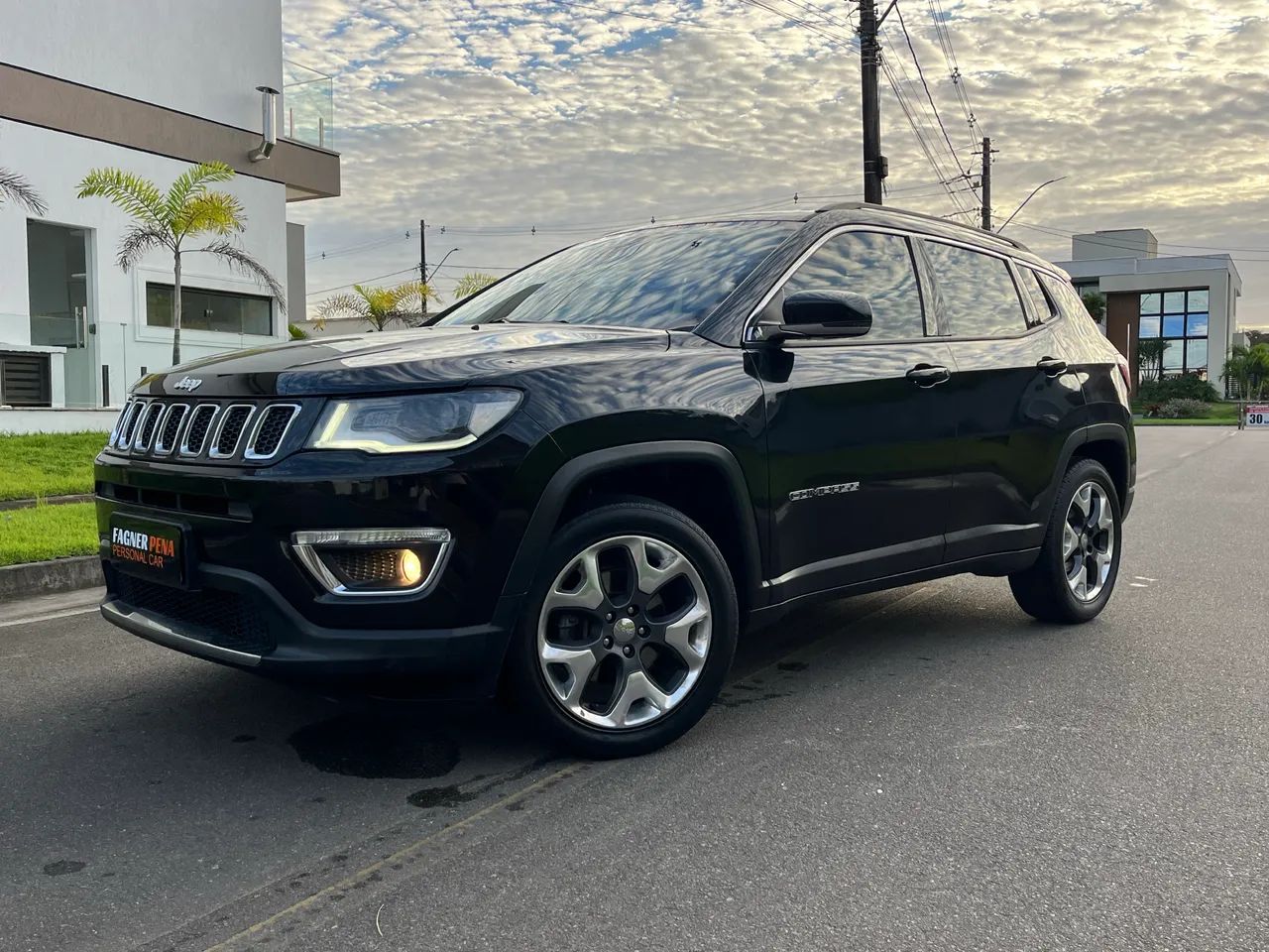 Jeep Compass COMPASS LIMITED 2.0 4x2 Flex 16V Aut. 2017
