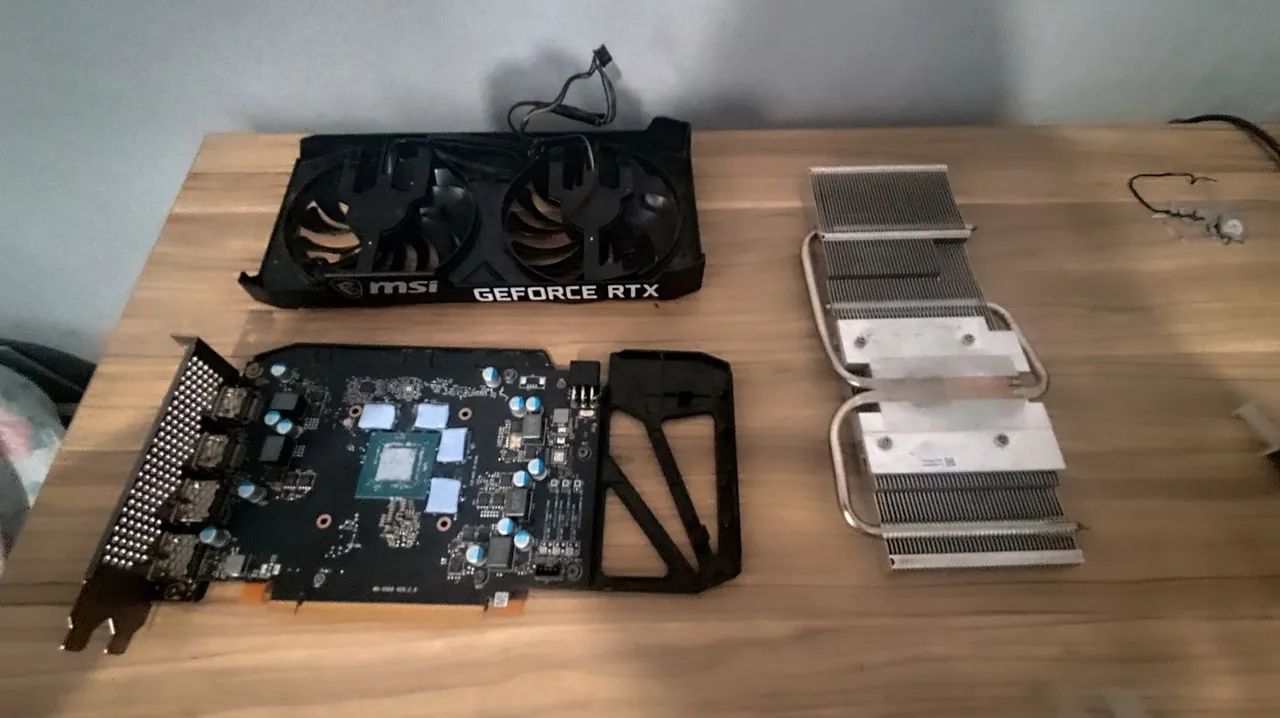 Nvidia RTX 3050 MSI Ventus 2x 8GB - Foto 4
