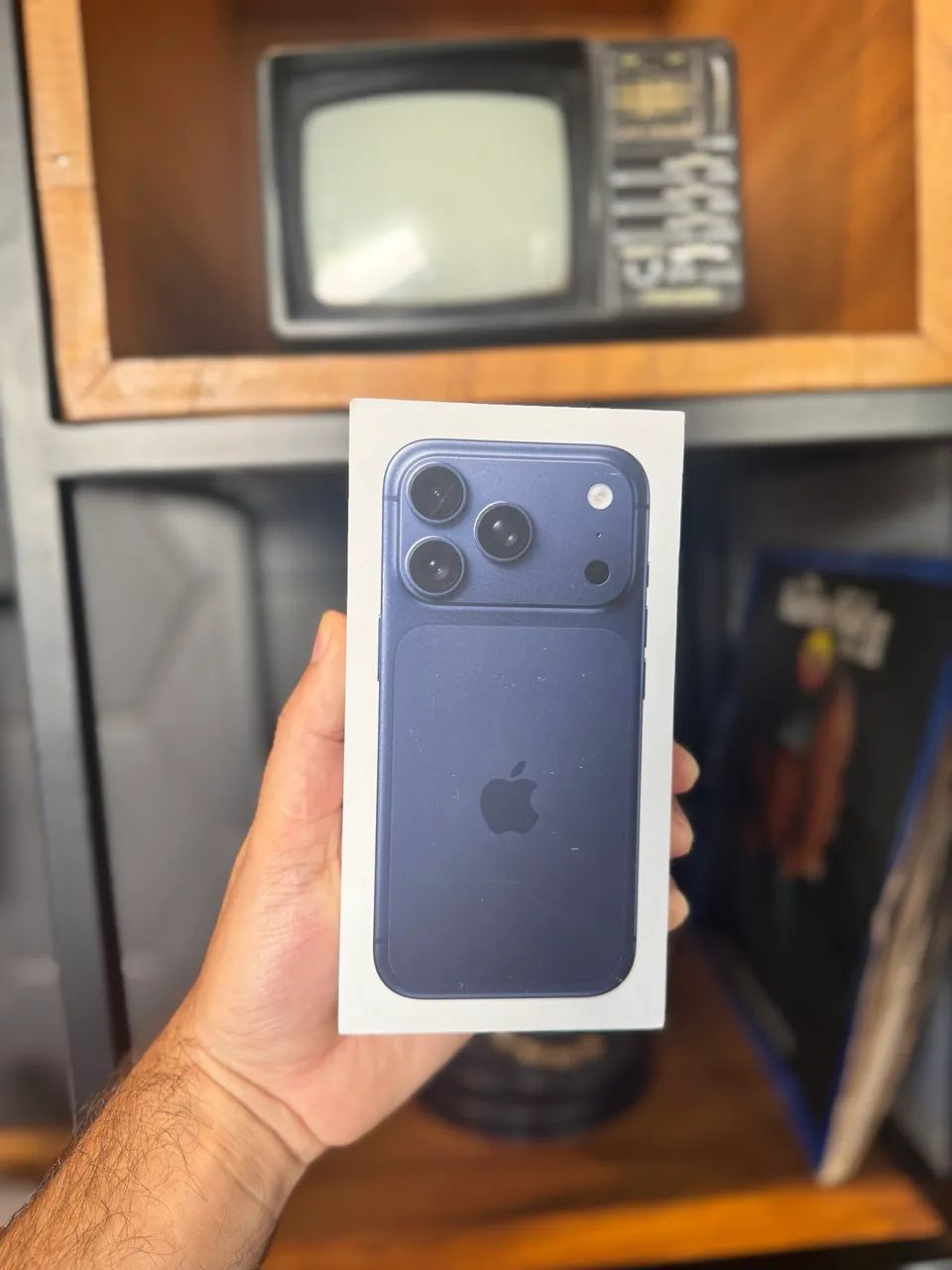 IPHONE 17 PRO 256GB BLUE (NOVO)