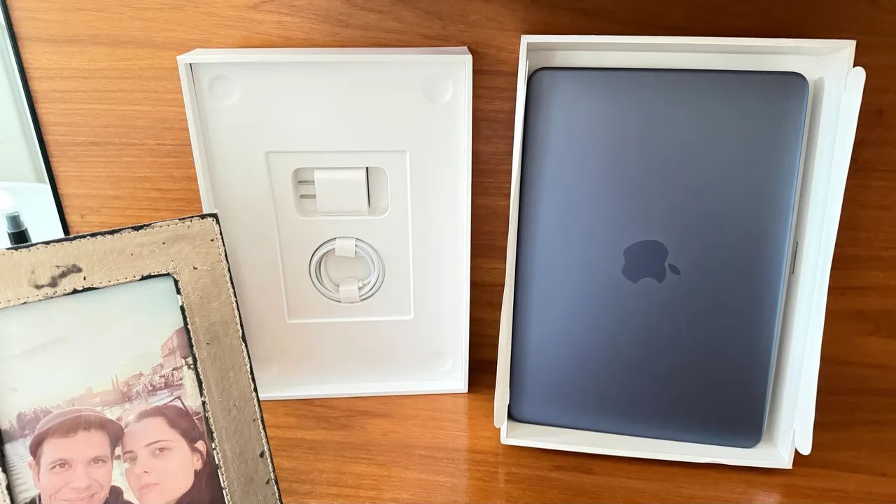 MacBook Neo 13? A18 Pro 256GB Índigo - Novo - Foto 2