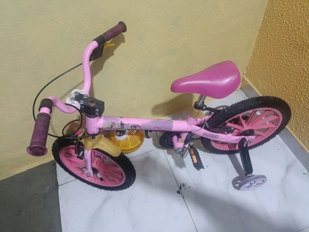 Bicicleta infantil feminino  - Foto 4
