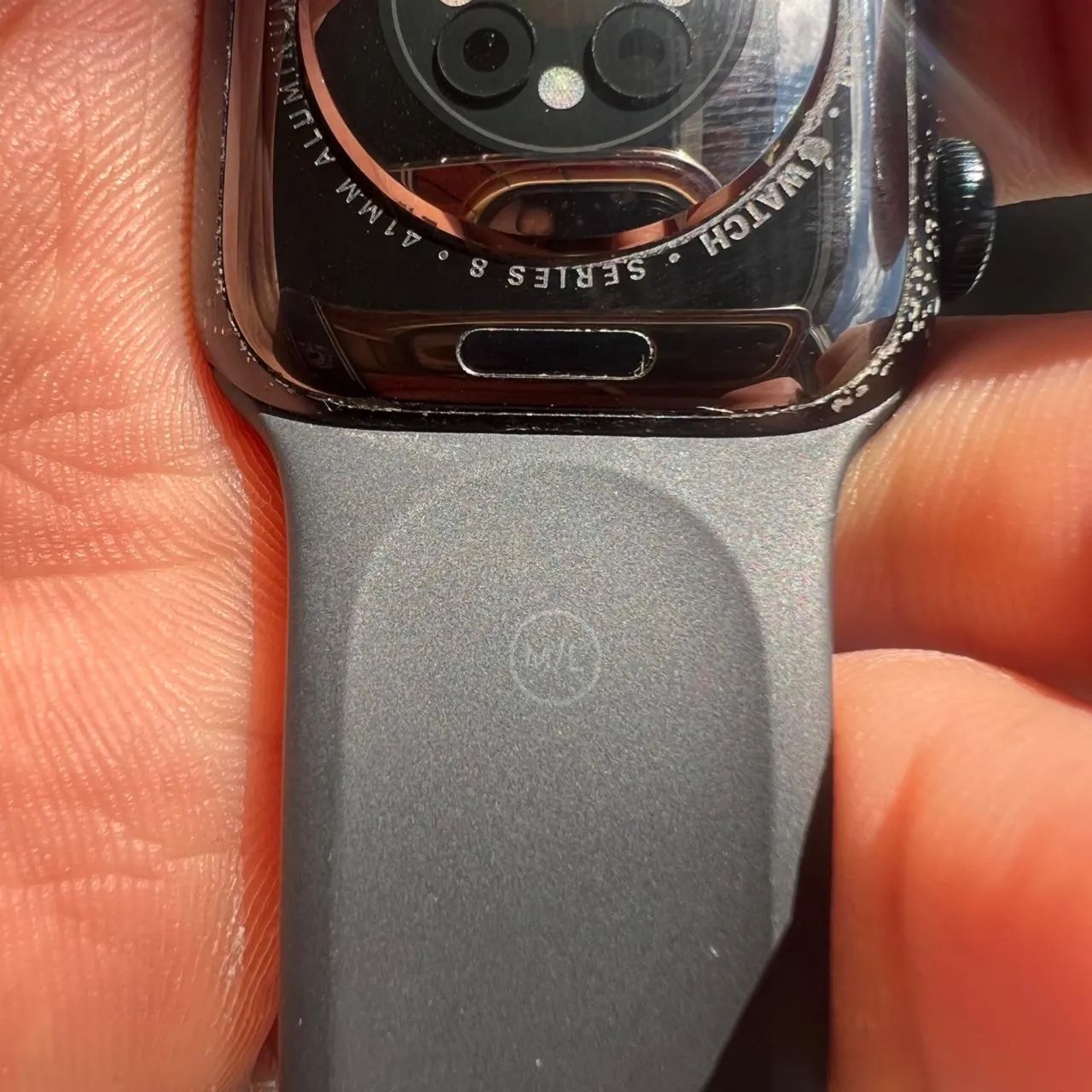Apple watch series 8 + caixa original + cabo original + Aceito Cartão - Foto 4