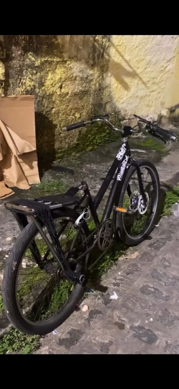 Montadinha aro 24