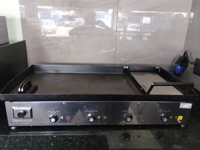 CHAPA PARA LANCHE OU BIFITERIA ELÉTRICA