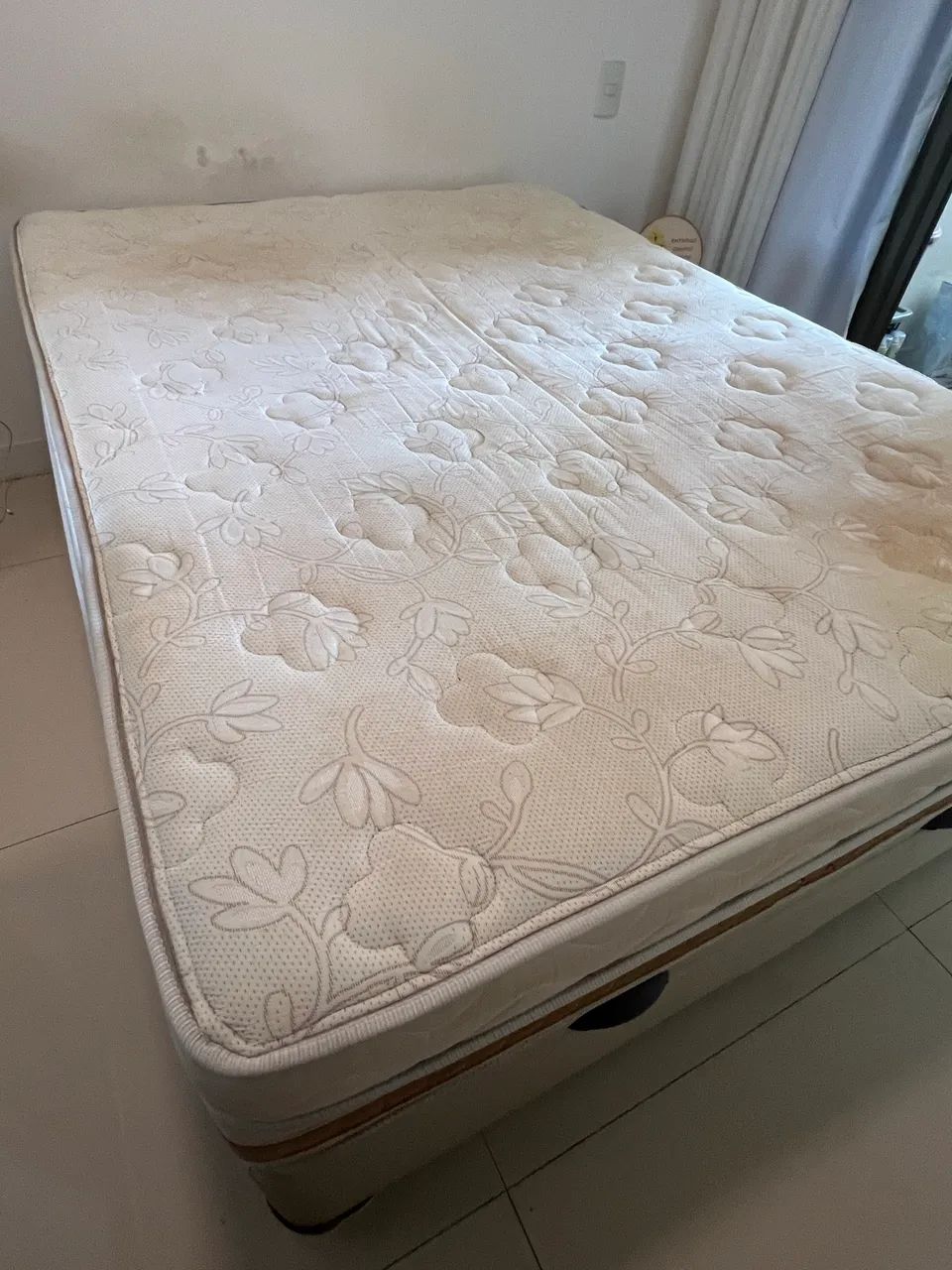 Cama de casal Ortocrin Splendor - Foto 3