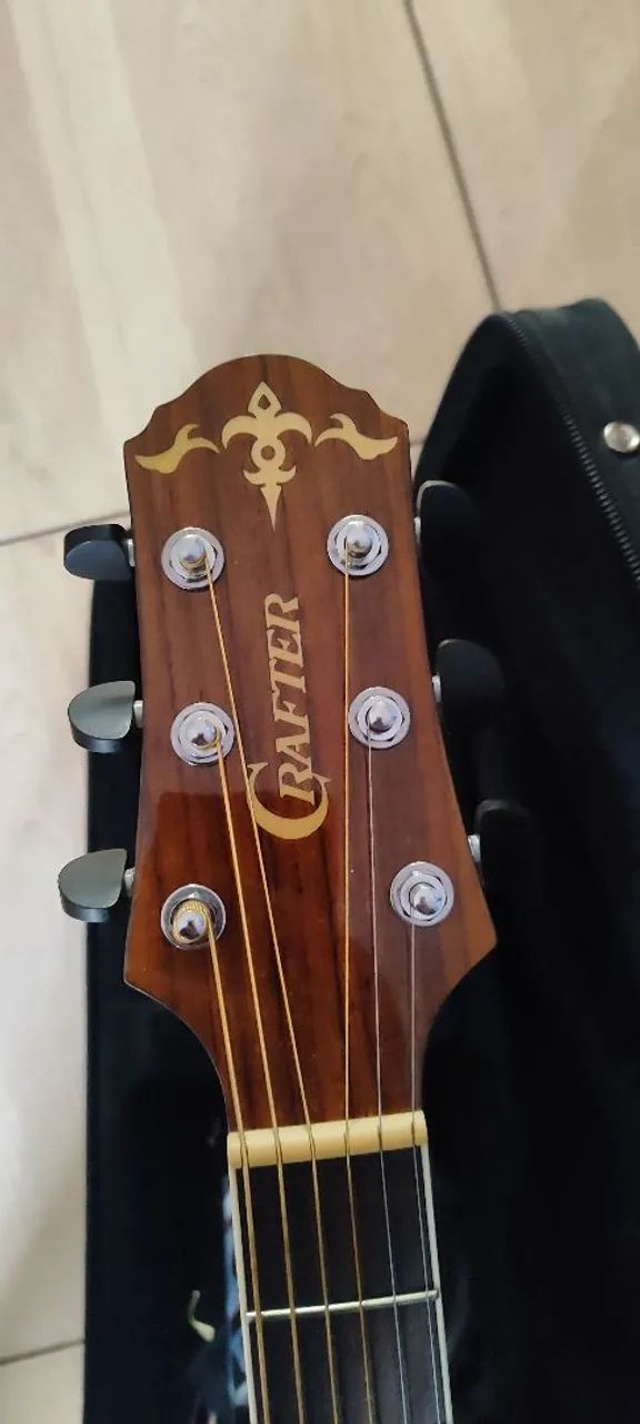 Violão Crafter HG700CE/N - Foto 2