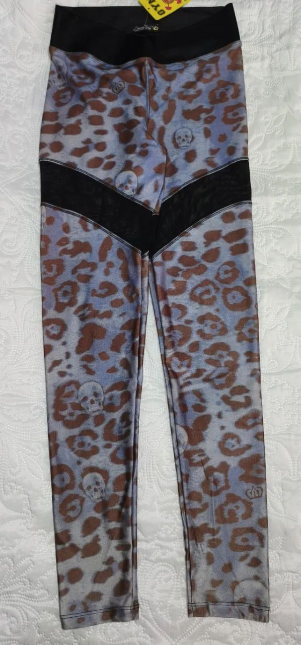 Calça Leg Legging Lipsoul Nova Sem Uso - Foto 2