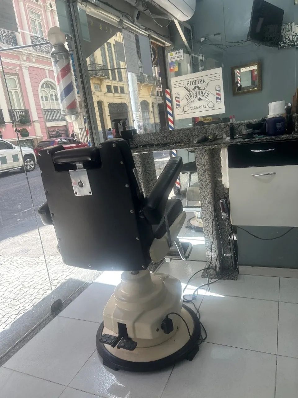 Vaga de barbeiro centro rj( lapa) 