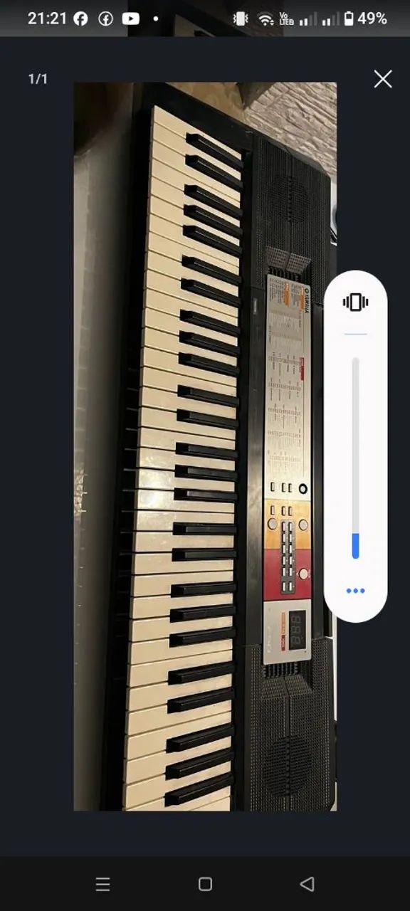 Teclado Yamaha  - Foto 3