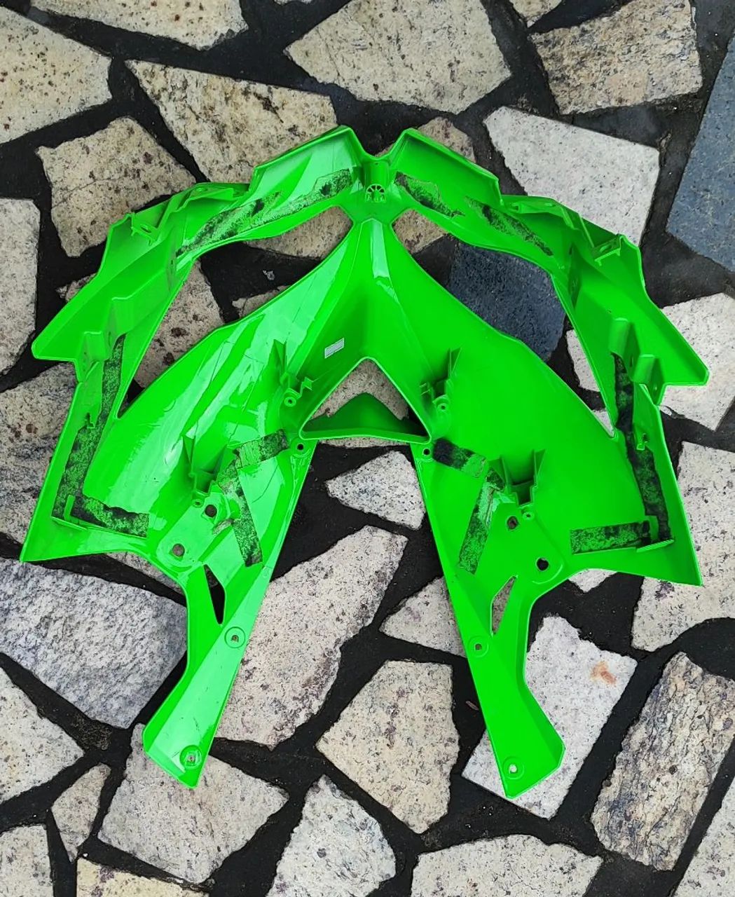 Carenagem frontal Kawasaki ZX4R - Peças para motos - Jardim