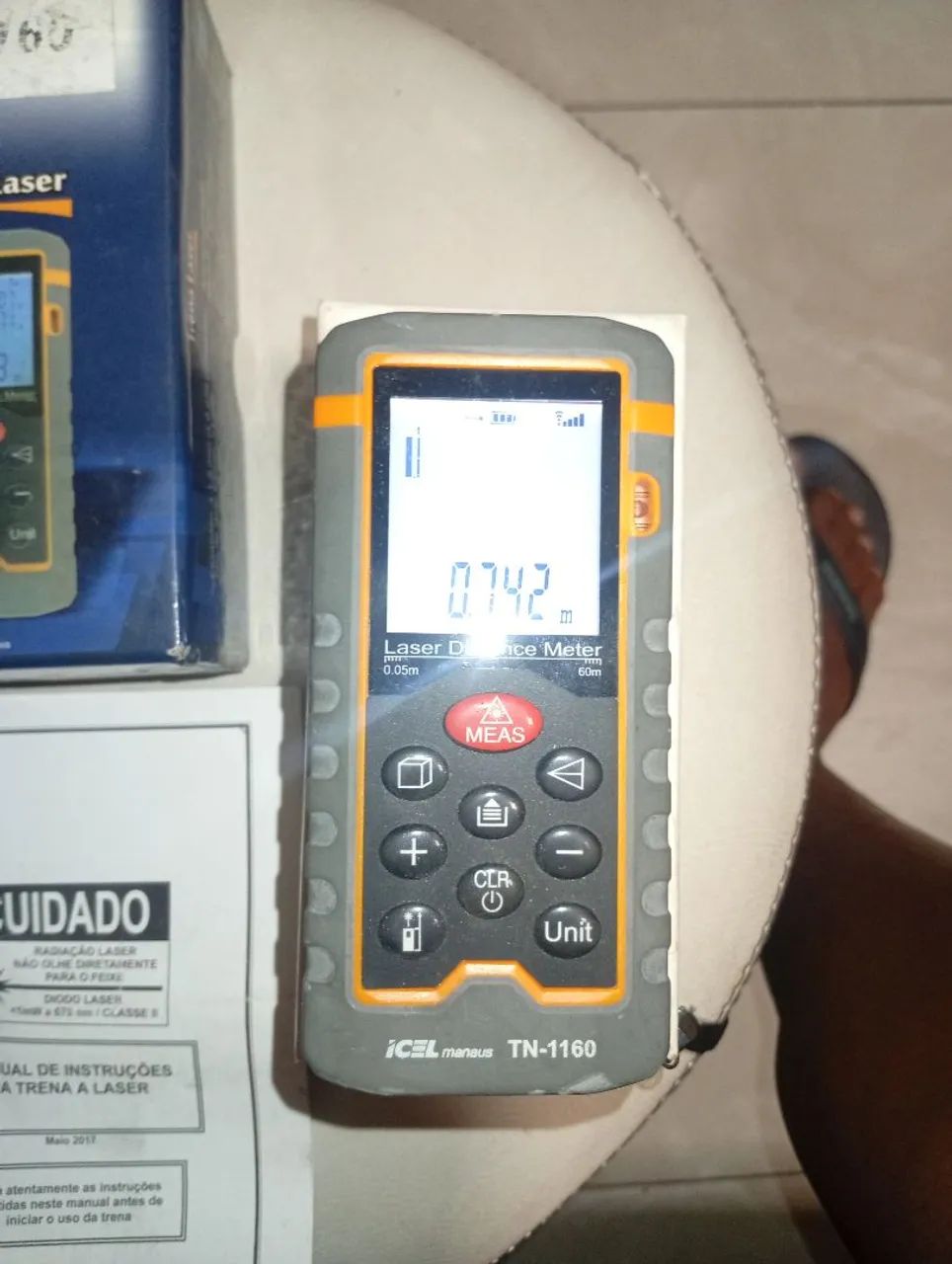 Trena laser 65204302671619122