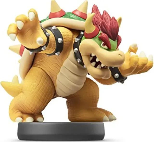 Amiibos Shovel Knight e Bowser - Foto 2