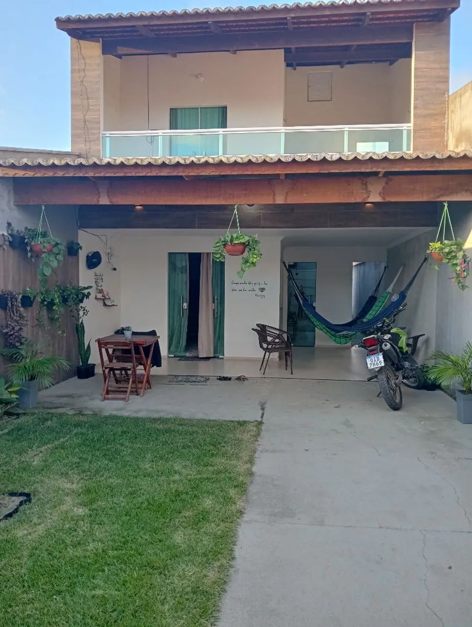 Lindo duplex todo finalizado ,aceito veículo na negociação 