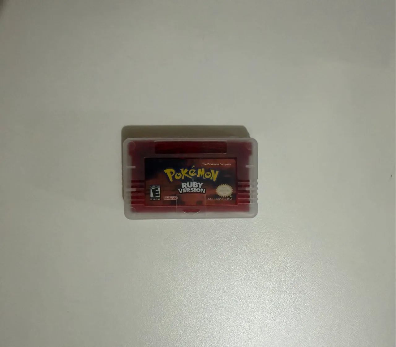 Pokémon Ruby Version GBA