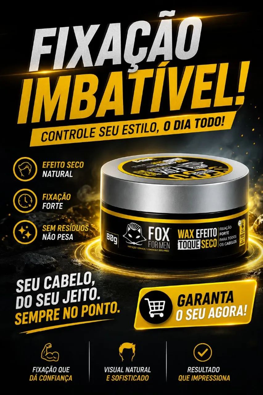 Pomada para cabelo 