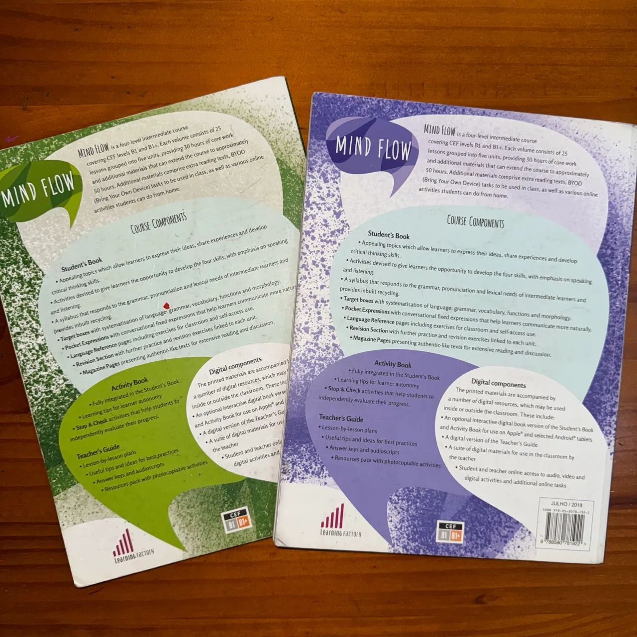 Livros Mind Flow 3 e 4 do Cultura Inglesa - Foto 2