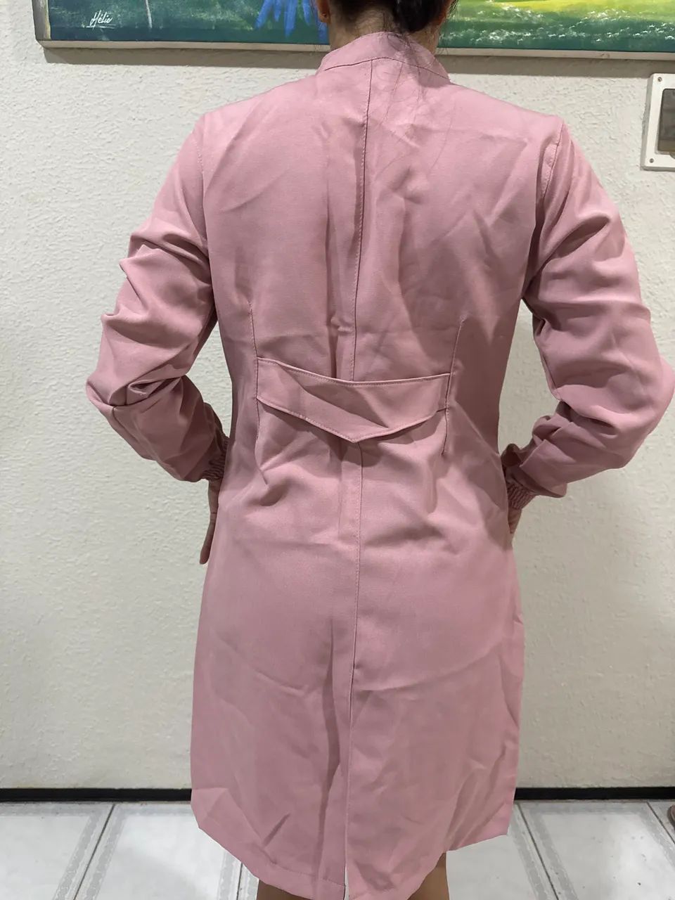 Jaleco Rosa - Foto 3