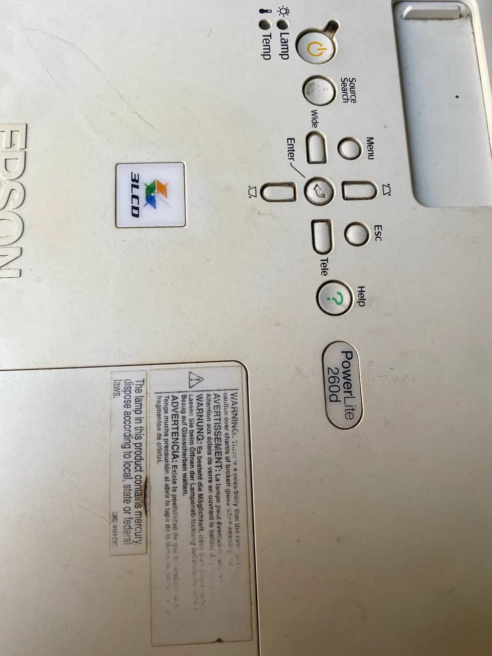 Projetor  - Foto 2