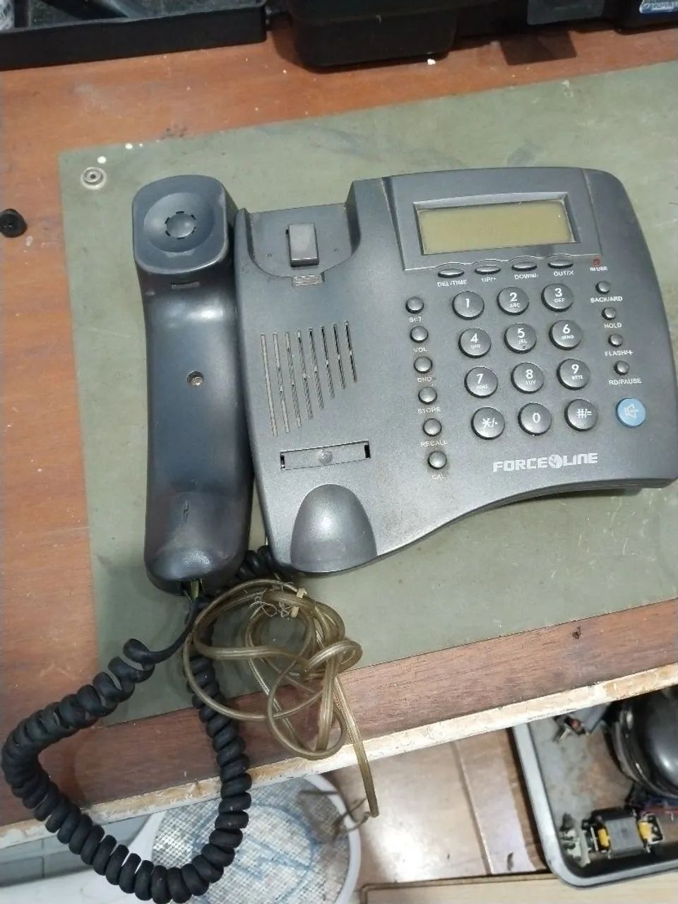 Telefone fixo Force line - Foto 2