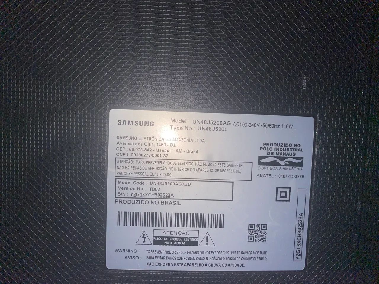 Tv para retirada de peças  - Foto 2