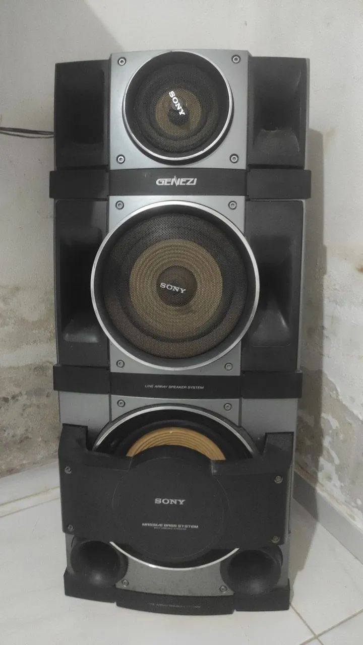 Caixa de som Sony  - Foto 3
