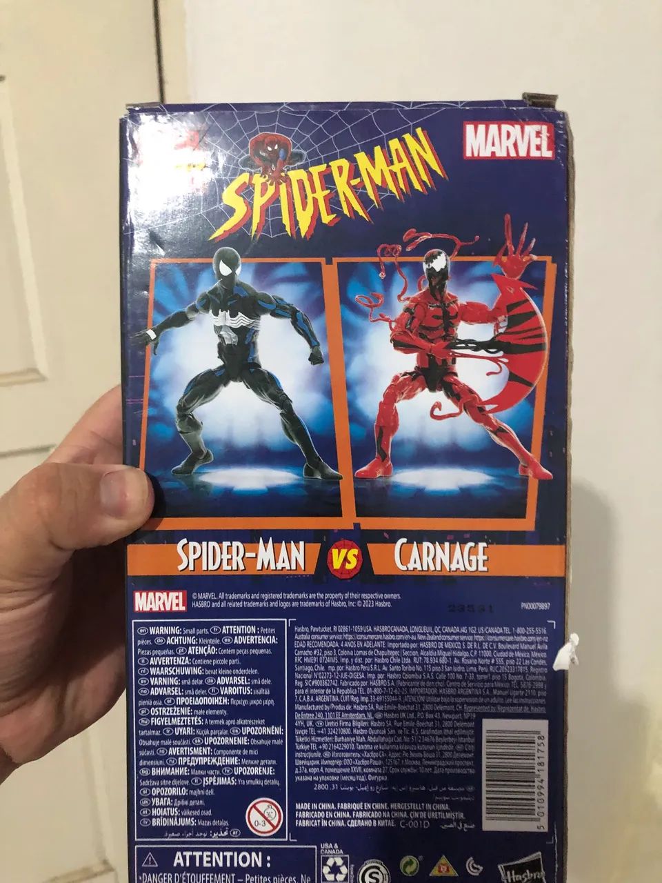 Pack homem aranha Marvel legends  - Foto 2