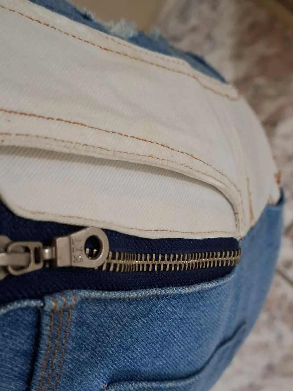 Macaquinho jeans. - Foto 2