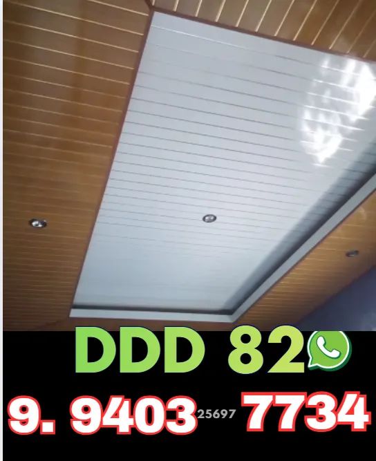 Forro de Pvc BORGES a partir de R$ 39,00