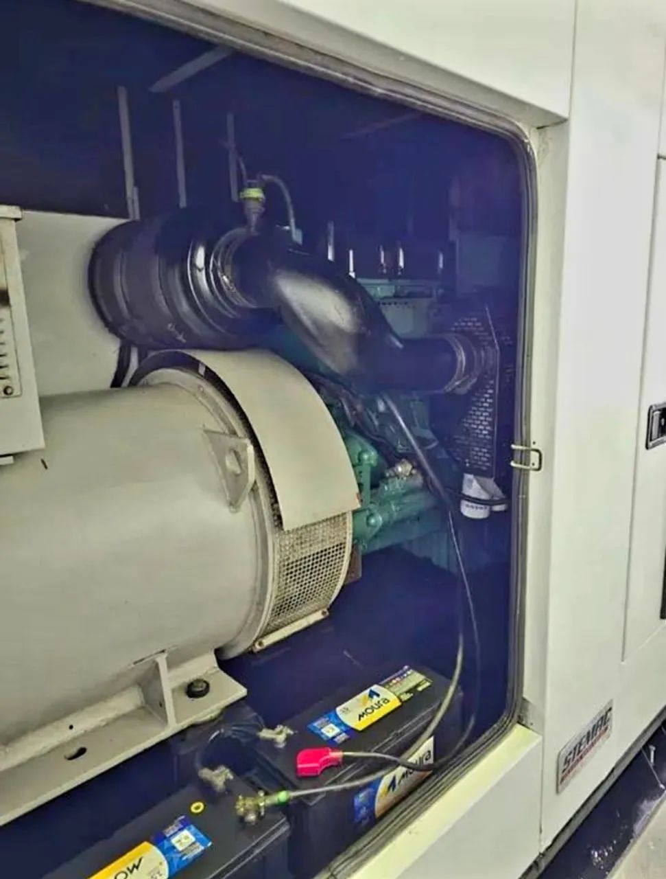 GERADOR STEMAC 700 KVA SILENCIADO - Foto 2