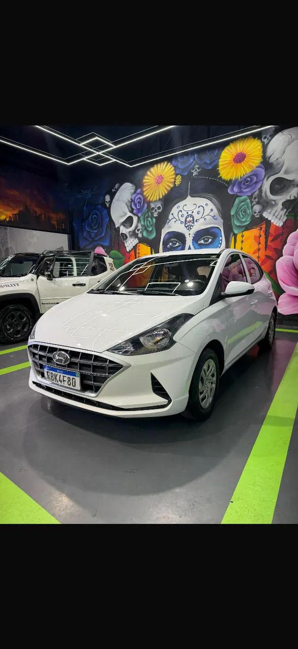 Hyundai Hb20 2020