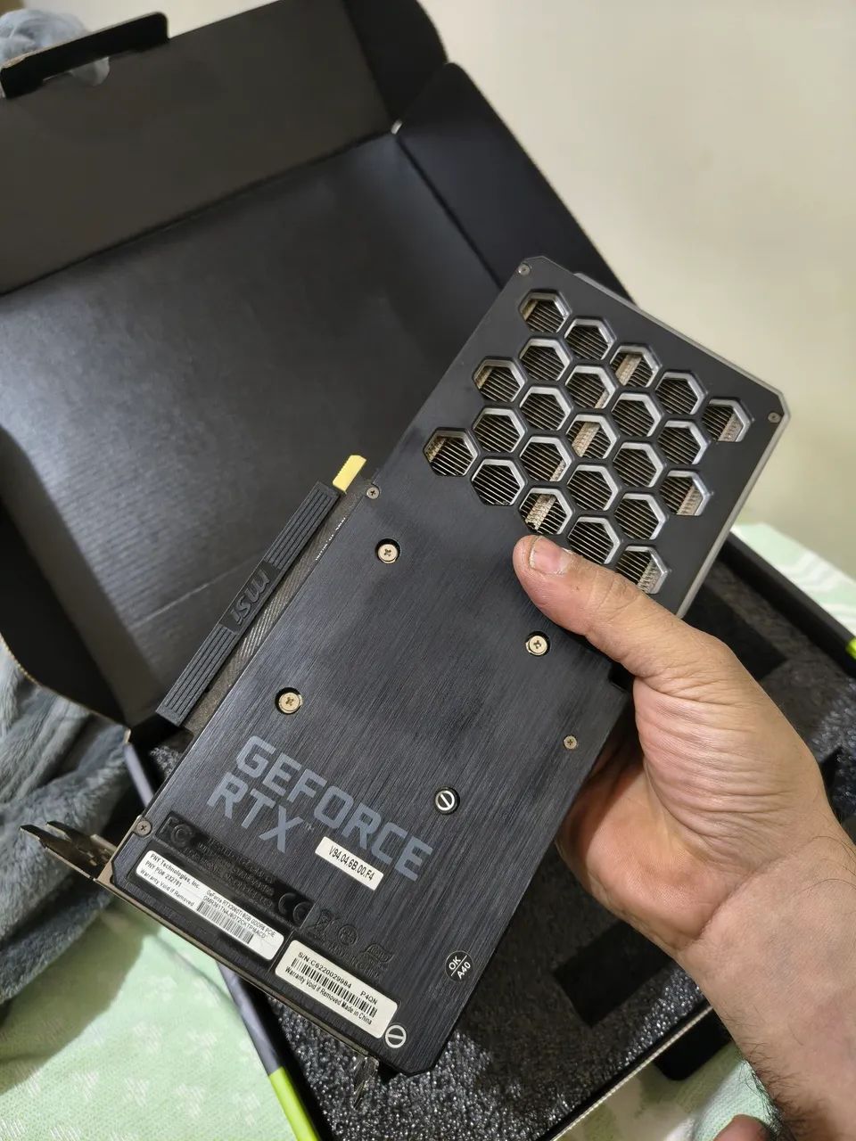 Placa de vídeo RTX 3060Ti 8Gb PNY - Foto 2