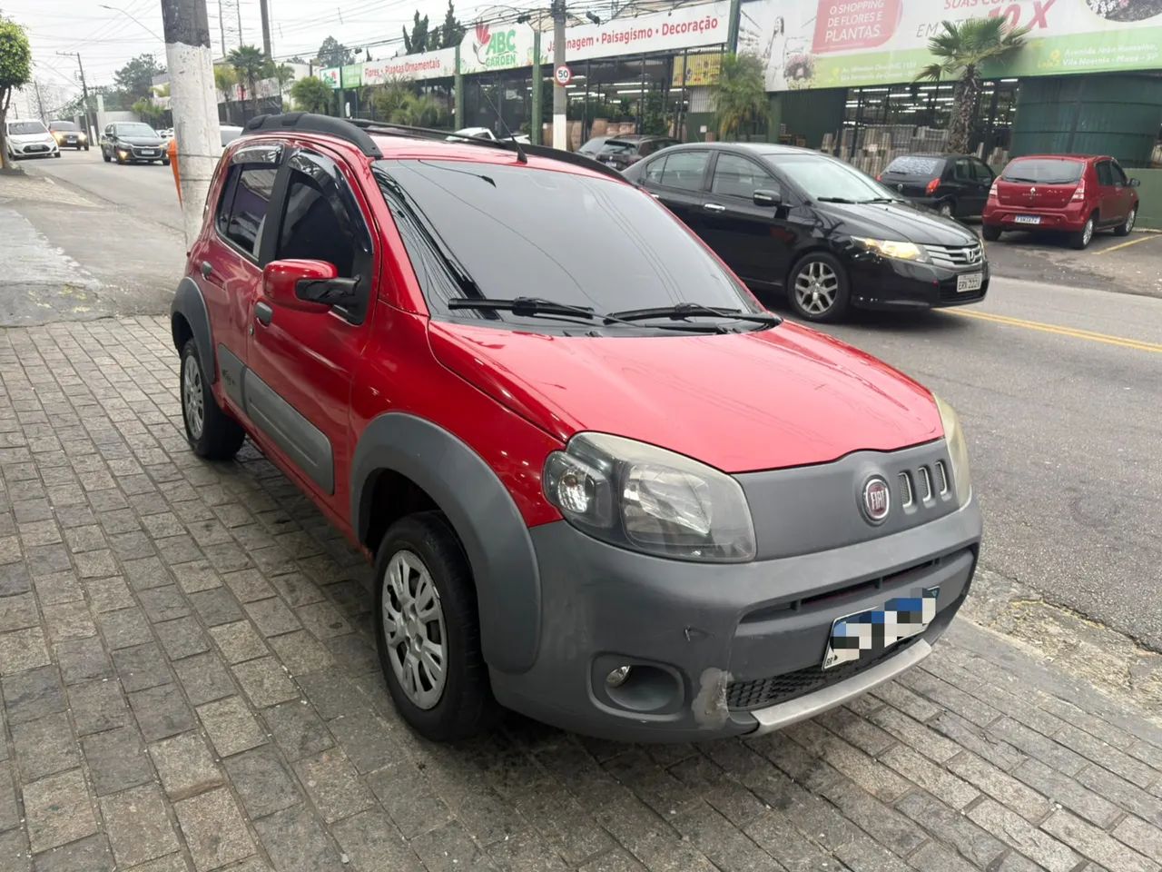 Fiat Uno WAY 1.0 EVO Fire Flex 8V 5P 2012 - Foto 2
