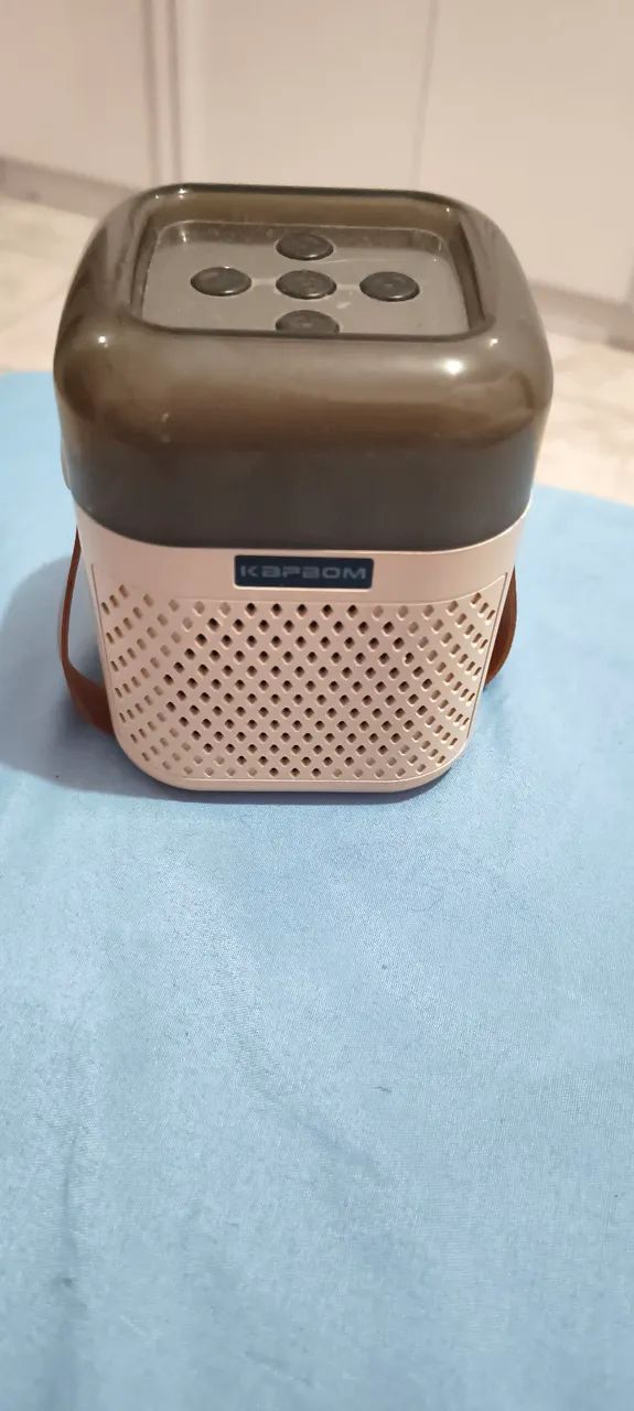 Caixa de som com microfone KAPBOM - Foto 2
