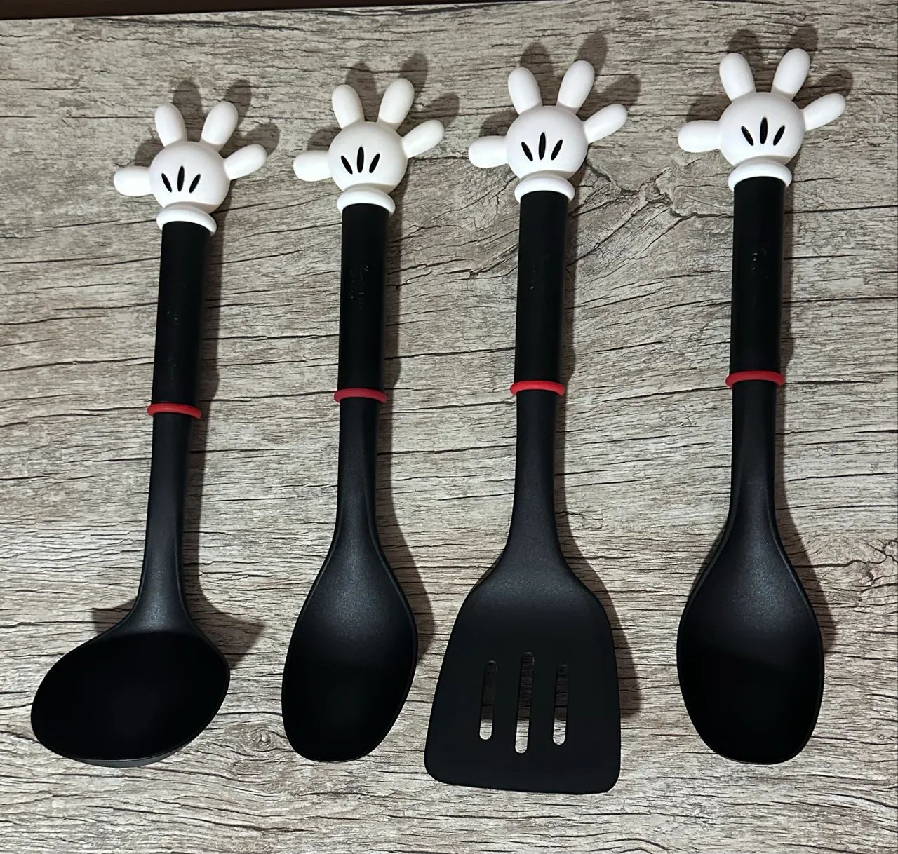 Kit acessórios cozinha Disney