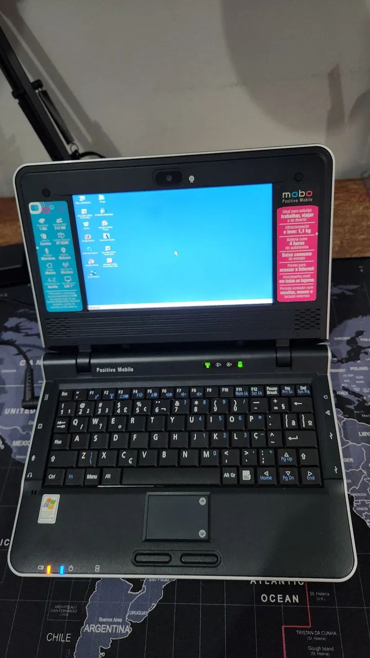 Mini Notebook mobo Positivo Mobile