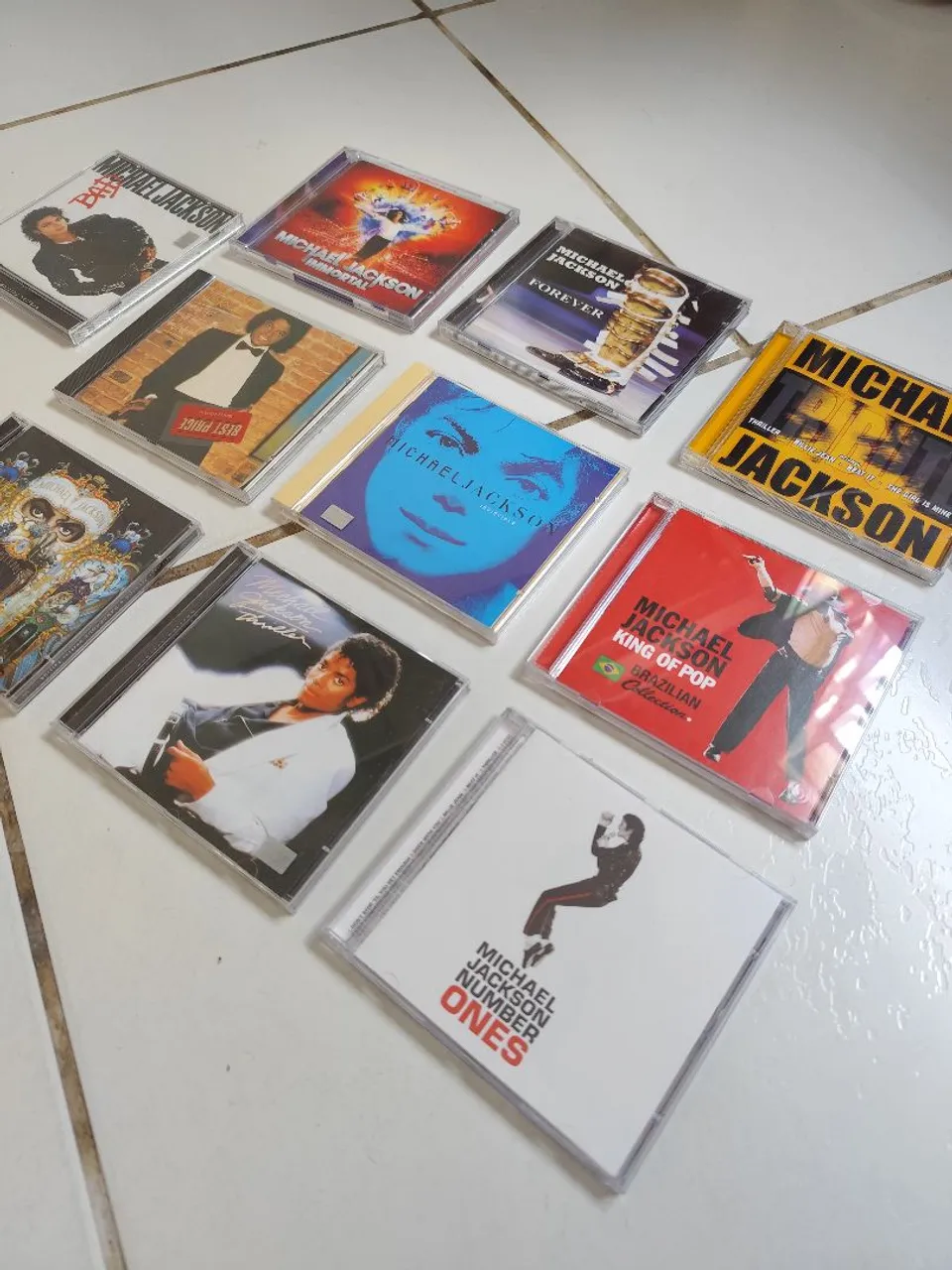 Michael Jackson CD セット 廃盤レア Michael Jackson lote Deluxe edition - CDs, DVDs etc - Barra do