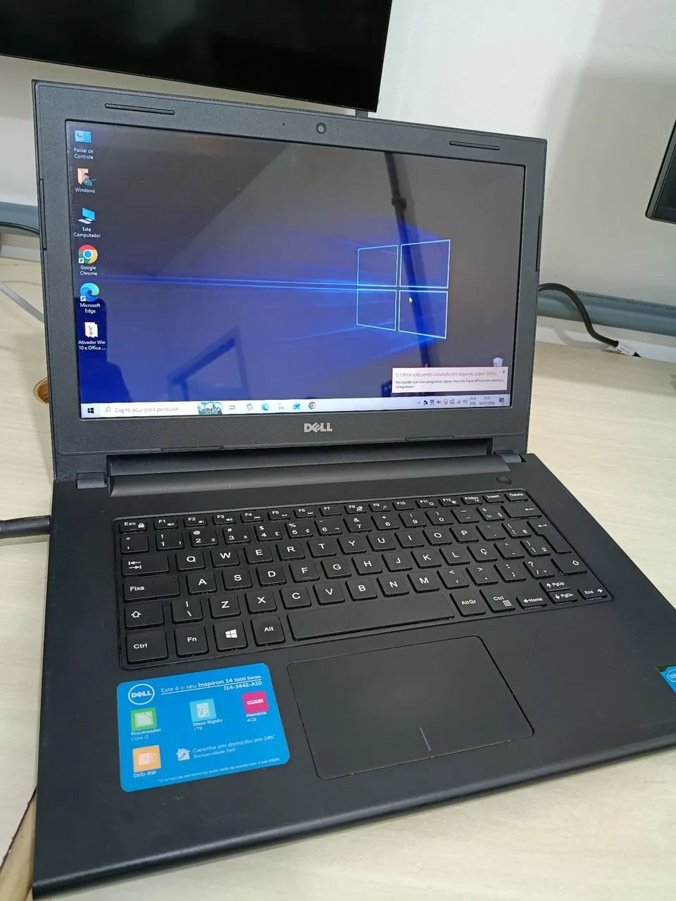 NOTEBOOK DELL INSPIRON 14 3000 SERIES 3442-A10 - Foto 2