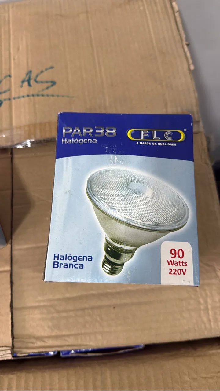  Lâmpada Halógena FLC