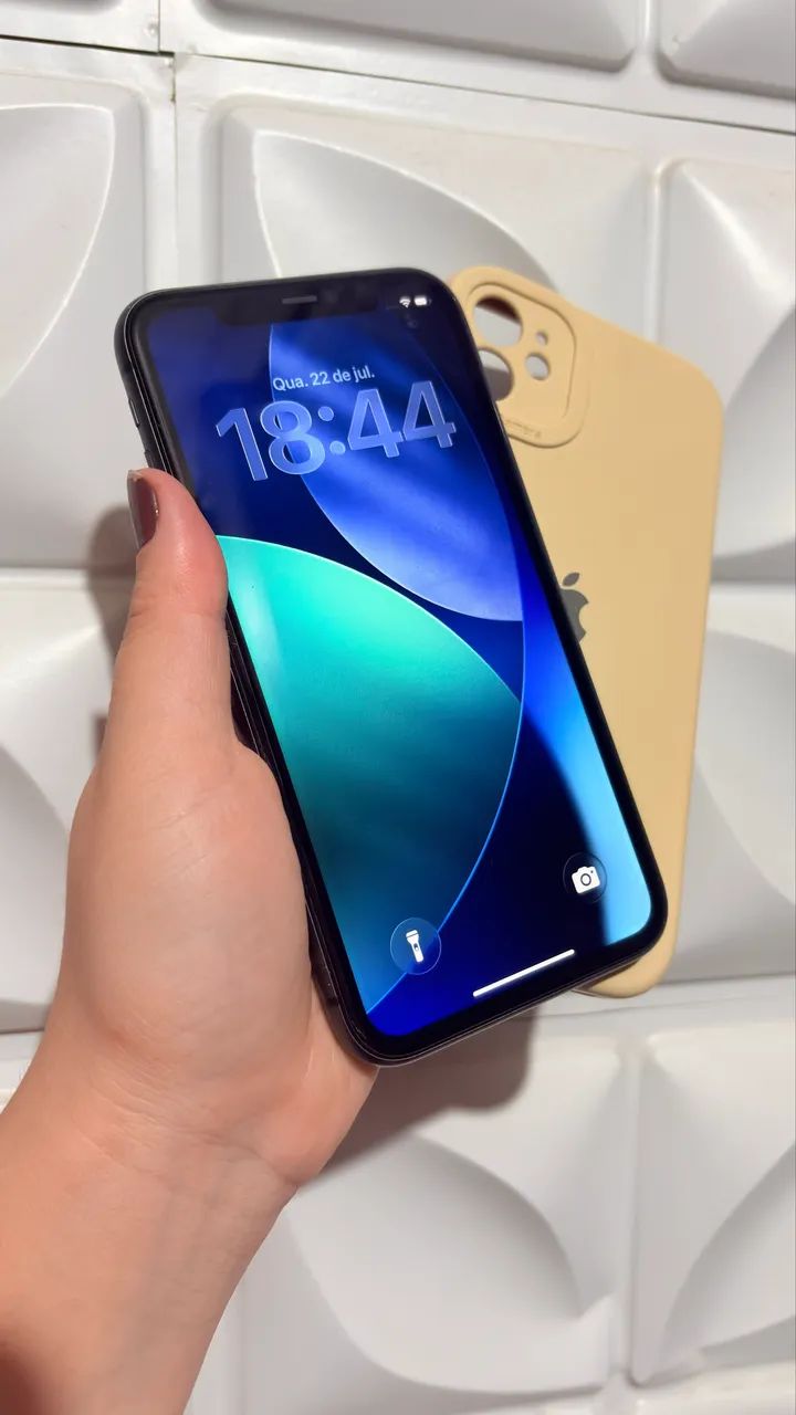 iPhone 11 64GB Preto - Tudo Original - Excelente Estado