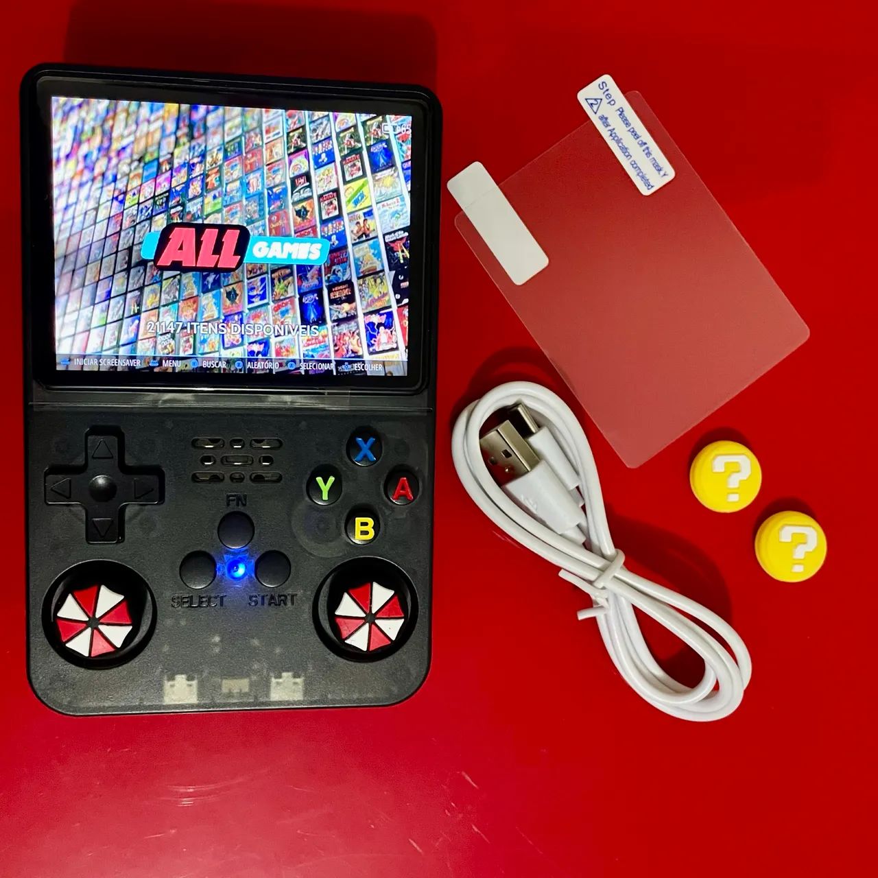 Vídeo Game / Console Portátil - R36S