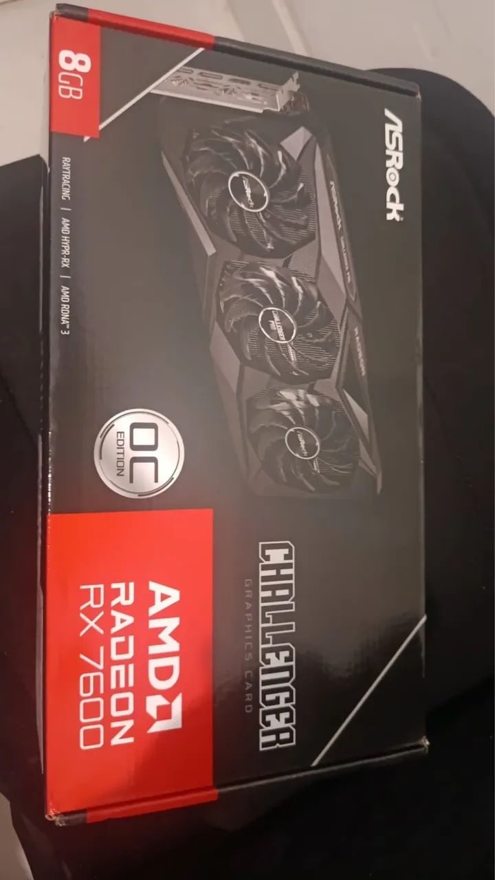 PLACA DE VIDEO RX7600 AMD - Foto 2